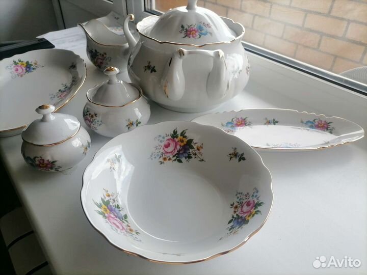 Набор столовой посуды СССР