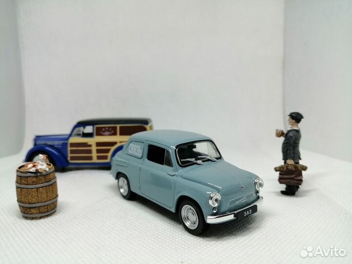 Модель заз-965С «Почтовый» Праворульный Запорожец