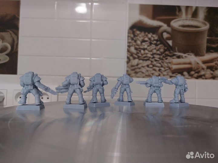 Солдатики бронепехота