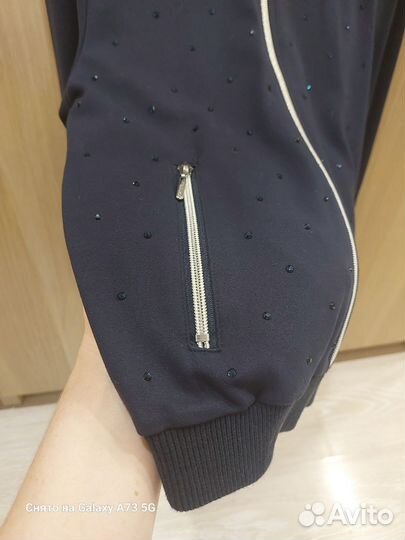 Школьная кофта для девочки Gulliver 152 р-р