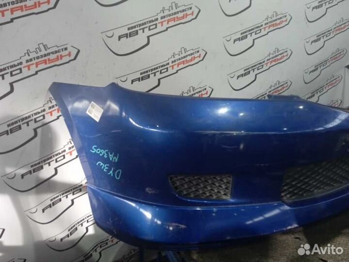 Бампер mazda demio DY3R DY3W DY5R DY5W tuning spor