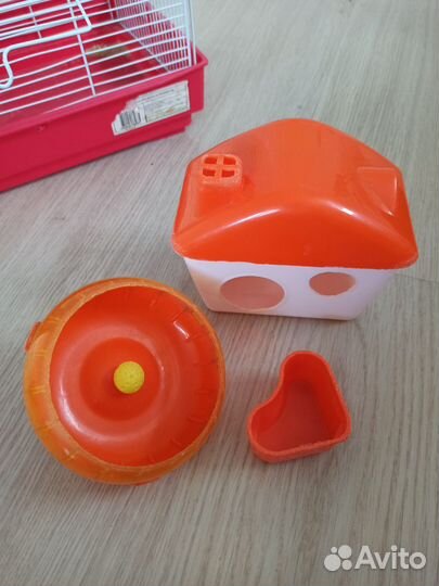 Клетка для джунгарского хомяка