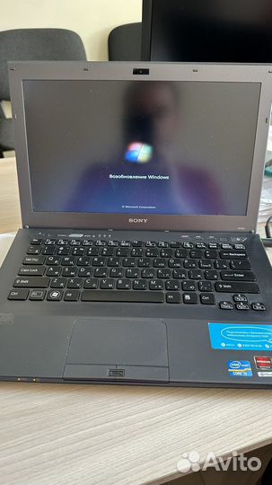 Ноутбук sony vaio