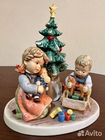 Рождественское утро. Goebel, Hummel