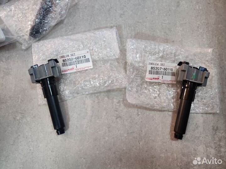 Toyota Lc 200 Форсунки омыватели фар