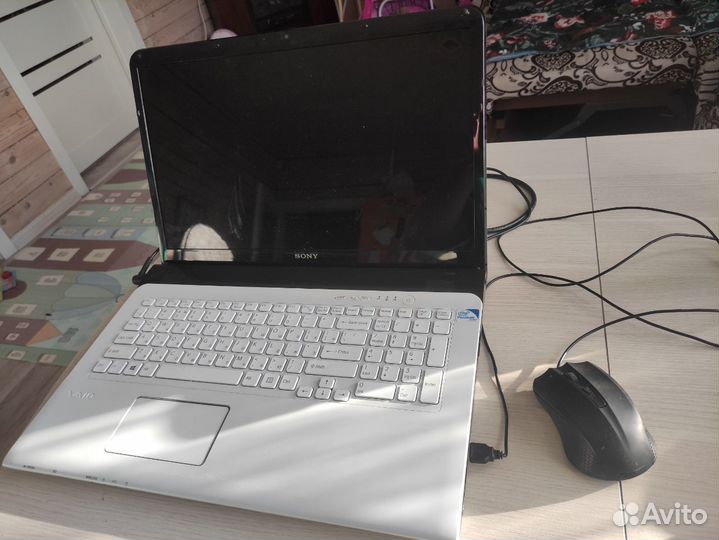 Ноутбук sony vayo