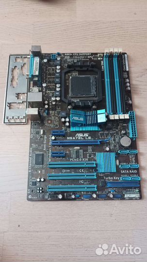Мат. плата Asus M5A78L LE (AM3+)