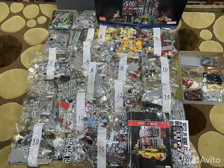 Lego 76178 marvel Дейли Бьюгл