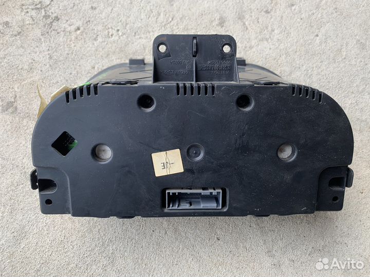 Панель приборов ford fiesta mk5