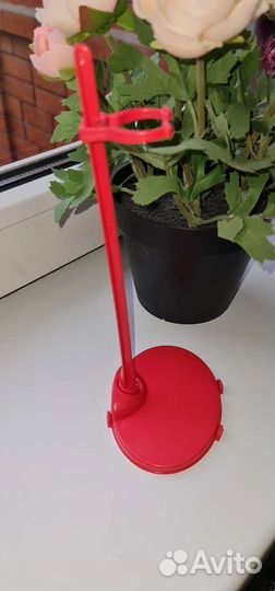 Красные подставки для кукол монстер хай, барби