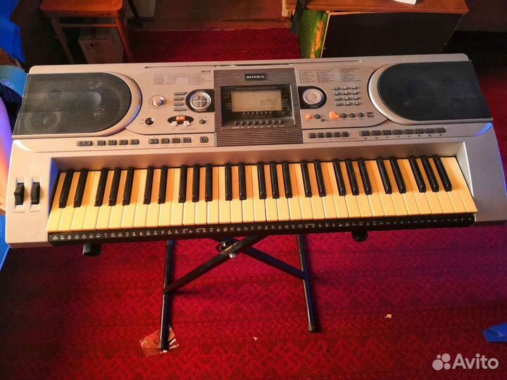 Синтезатор Supra skb 615s