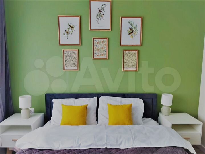 1-к. квартира, 37,1 м², 10/17 эт.