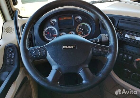 Разбираем грузовик DAF,XF105 2010-2015