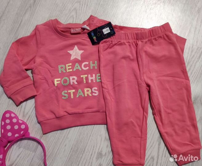 Новый Костюм для девочки 80