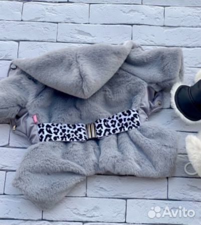 Продам новенькую шубку для питомцев