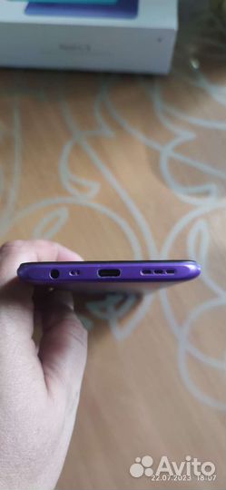 Телефон Xiaomi redmi note 9