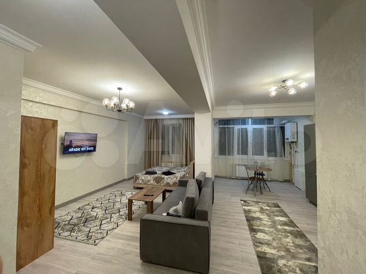 Квартира-студия, 46 м², 9/9 эт.