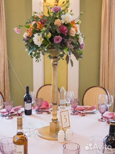 Стойка для цветов аренда