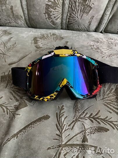 Кроссовые очки