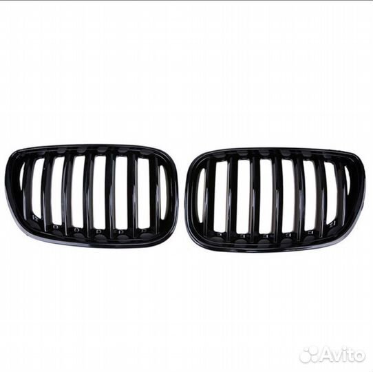 Решетка радиатора bmw x5 e53 рестайл