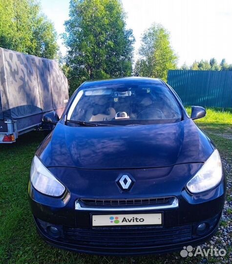 Renault Fluence 1.6 МТ, 2012, 281 000 км