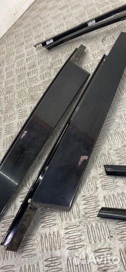 Комплект молдингов BMW X5 E70 рест. 2012