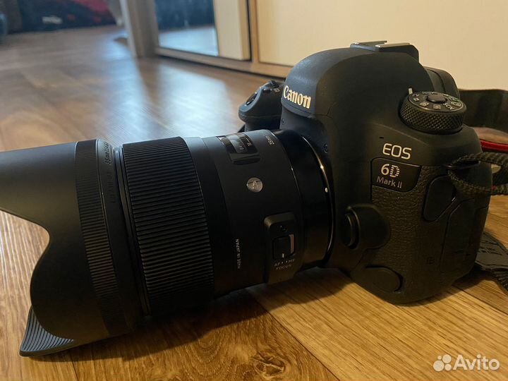 Фотоаппарат Canon 6D mark ii