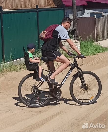 Детское велокресло на багажник