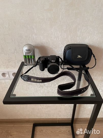 Nikon coolpix l810