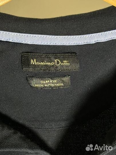 Поло мужское massimo dutti