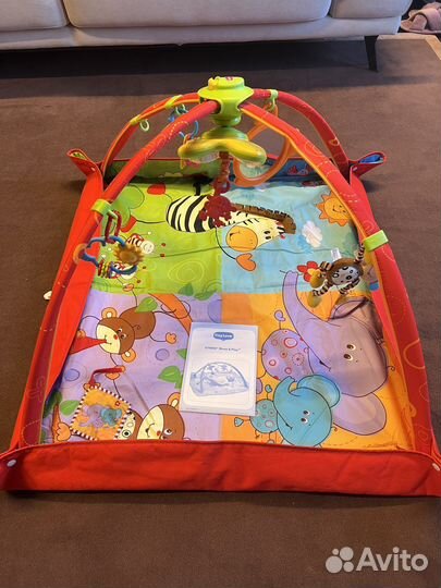 Развивающий коврик tiny love