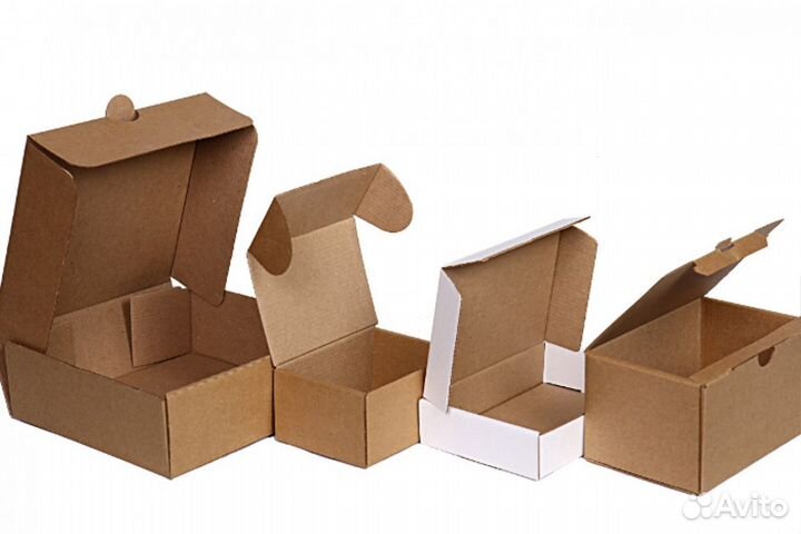 Картонная коробка Шкатулка