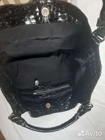 Сумка женская натуральная кожа италия