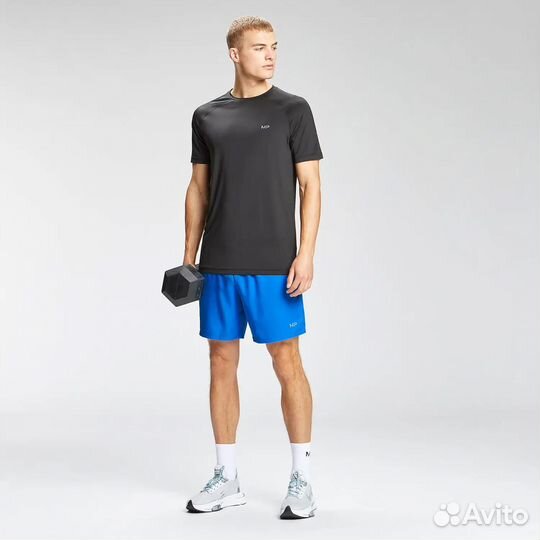 Шорты Myprotein Repeat Graphic - True Blue