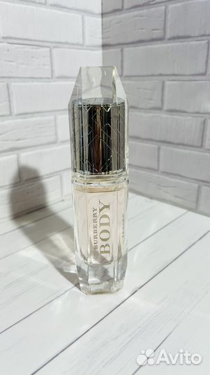 Духи Burberry body tender