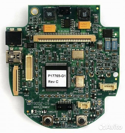 Главная плата для Zebra IMZ220/MZ 220