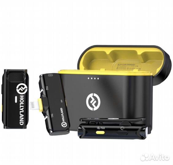 Радиосистема Hollyland Lark C1 Duo Lightnig