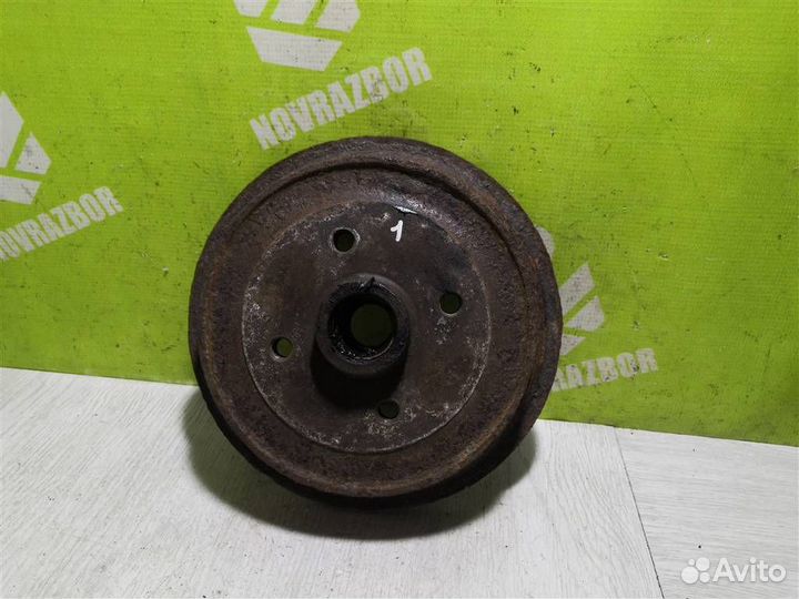 Барабан тормозной Ауди 80 90 Б3