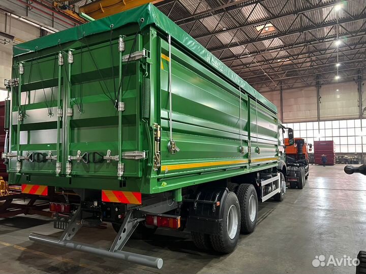 Зерновоз 31 м³ САК на Howo T5G, 2024