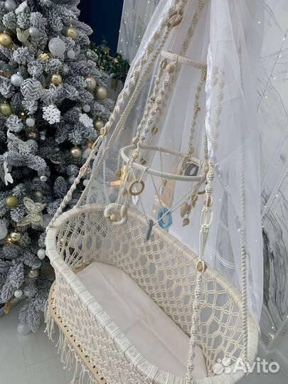 Люльки, качели, гамаки