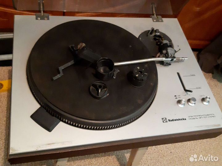 Электропроигрыватель эп- 101 СССР