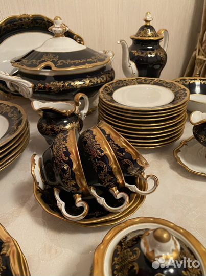 Сервиз Weimar чай + обед на 6 персон