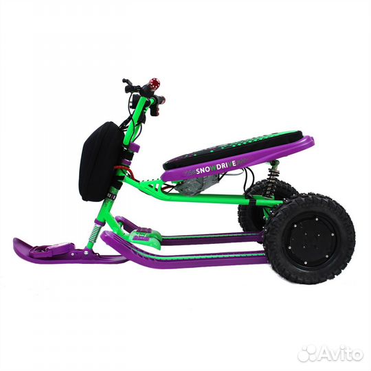 Детский электро снегокат Snow Razor Pro