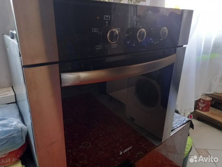 Газовый духовой шкаф gefest