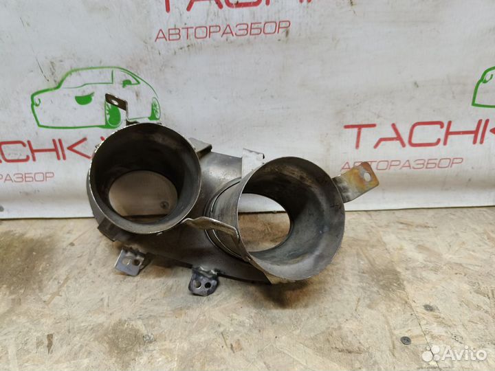 Насадка глушителя правая Geely Tugella (2019+)