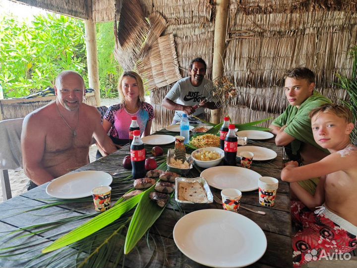 Мальдивы для всей семьи