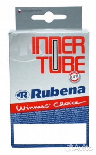 Камера 12.5x1.5-2.10 вентиль SV45/90 rubena