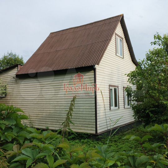 Дом 71,3 м² на участке 6 сот.