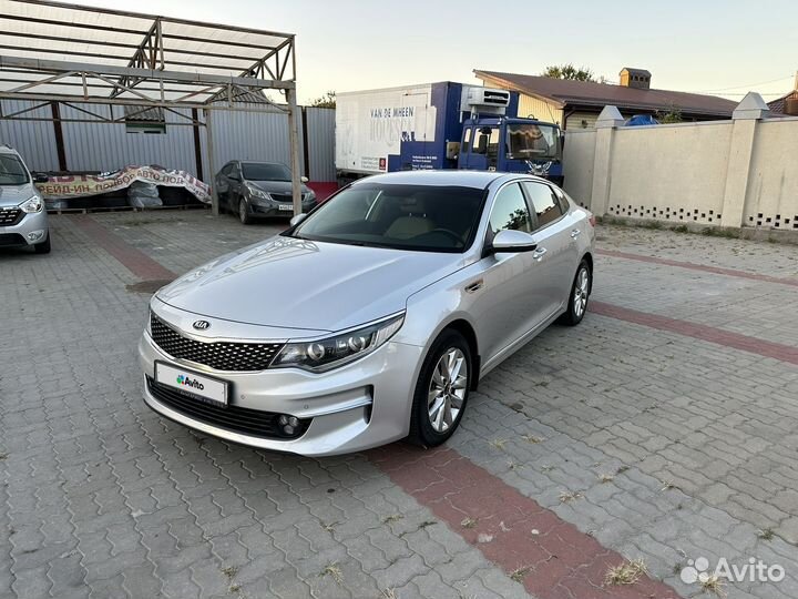 Kia Optima 2.4 AT, 2017, 129 000 км