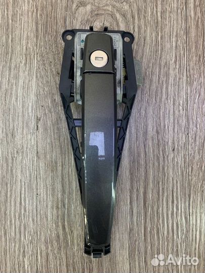 Ручка двери внешняя передняя правая Opel Corsa D